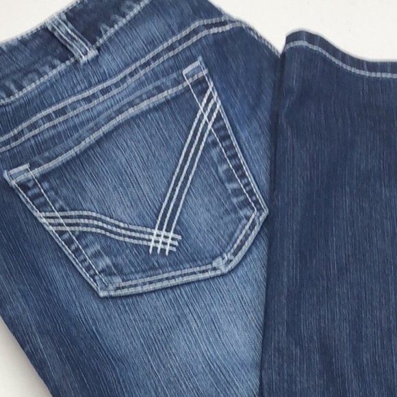 VINTAGE BRODY CROP JEANS 34x27 🦋 - Picture 9 of 11